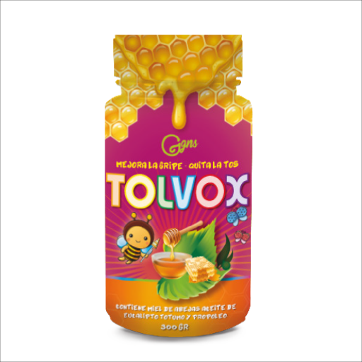 TOLVOX SABOR CHICLE