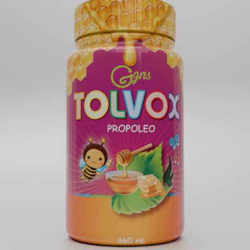 TOLVOX SABOR CHICLE