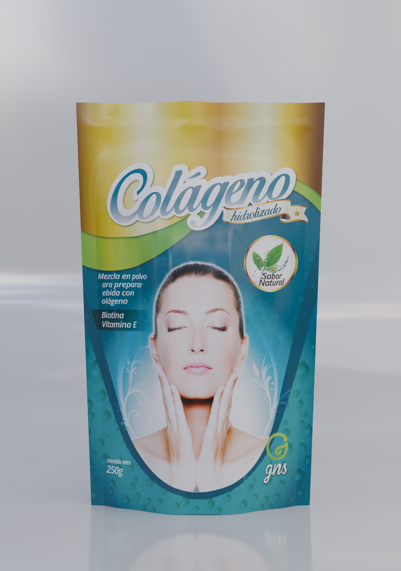 Colágeno Natural en Polvo