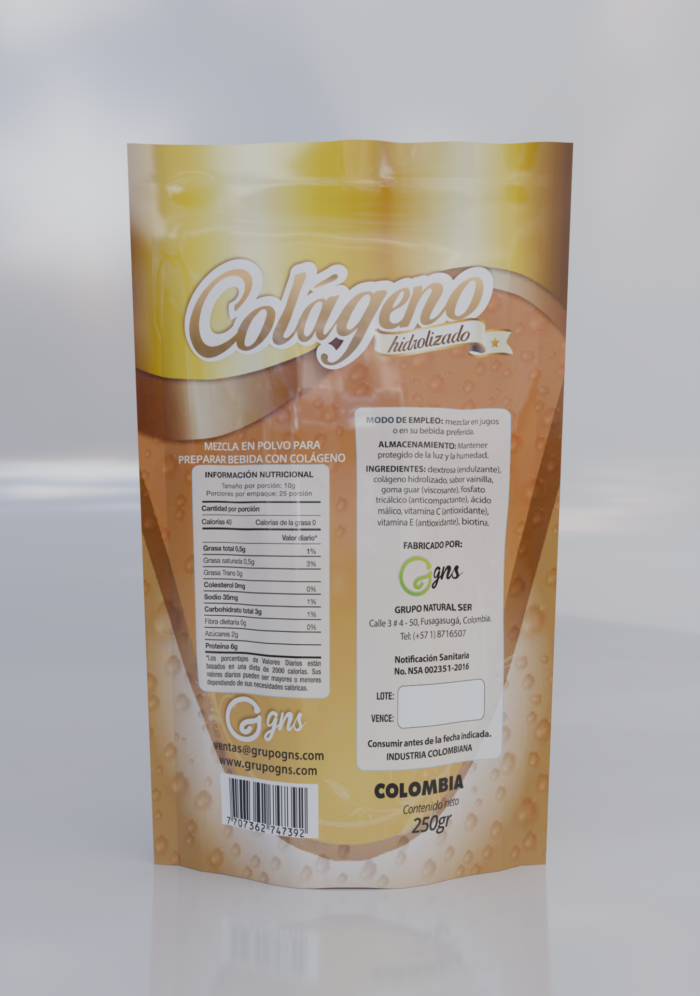 Colágeno Hidrolizado Sabor Vainilla - Image 3
