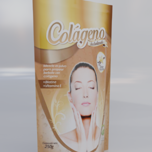 Colágeno Hidrolizado Sabor Vainilla
