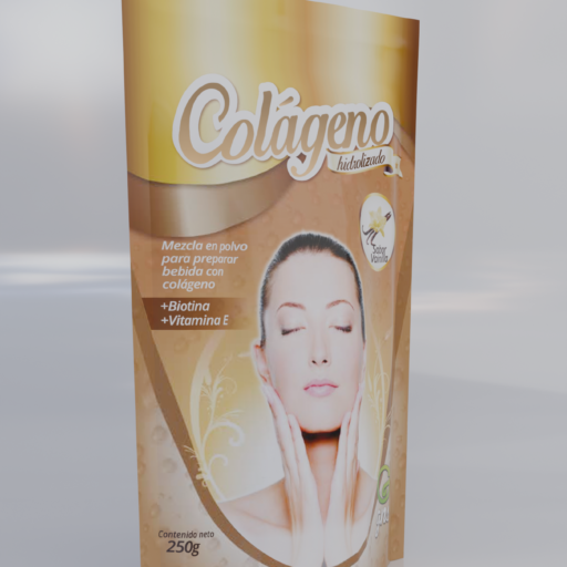 Colágeno Hidrolizado Sabor Vainilla