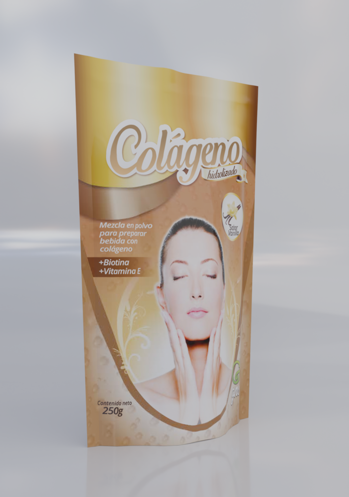 Colágeno Hidrolizado Sabor Vainilla