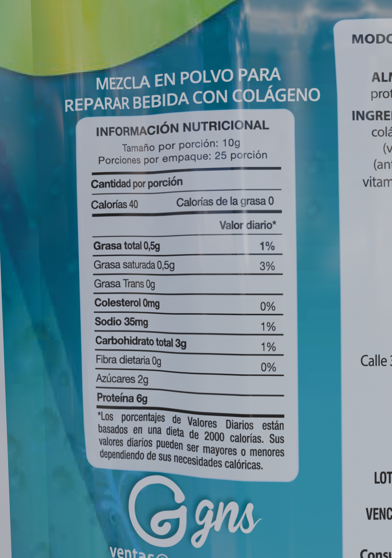 Colágeno Natural en Polvo - Image 4