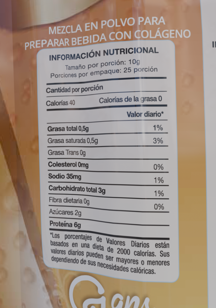 Colágeno Hidrolizado Sabor Vainilla - Image 4