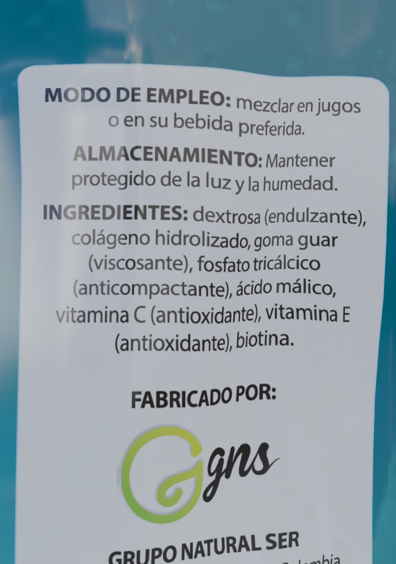 Colágeno Natural en Polvo - Image 3