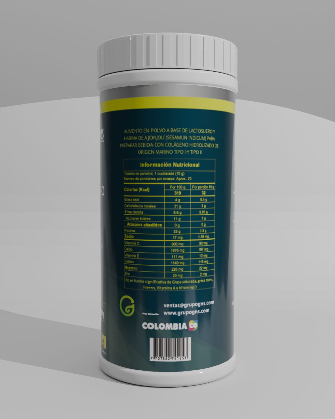 Colágeno Hidrolizado Marino - Image 3