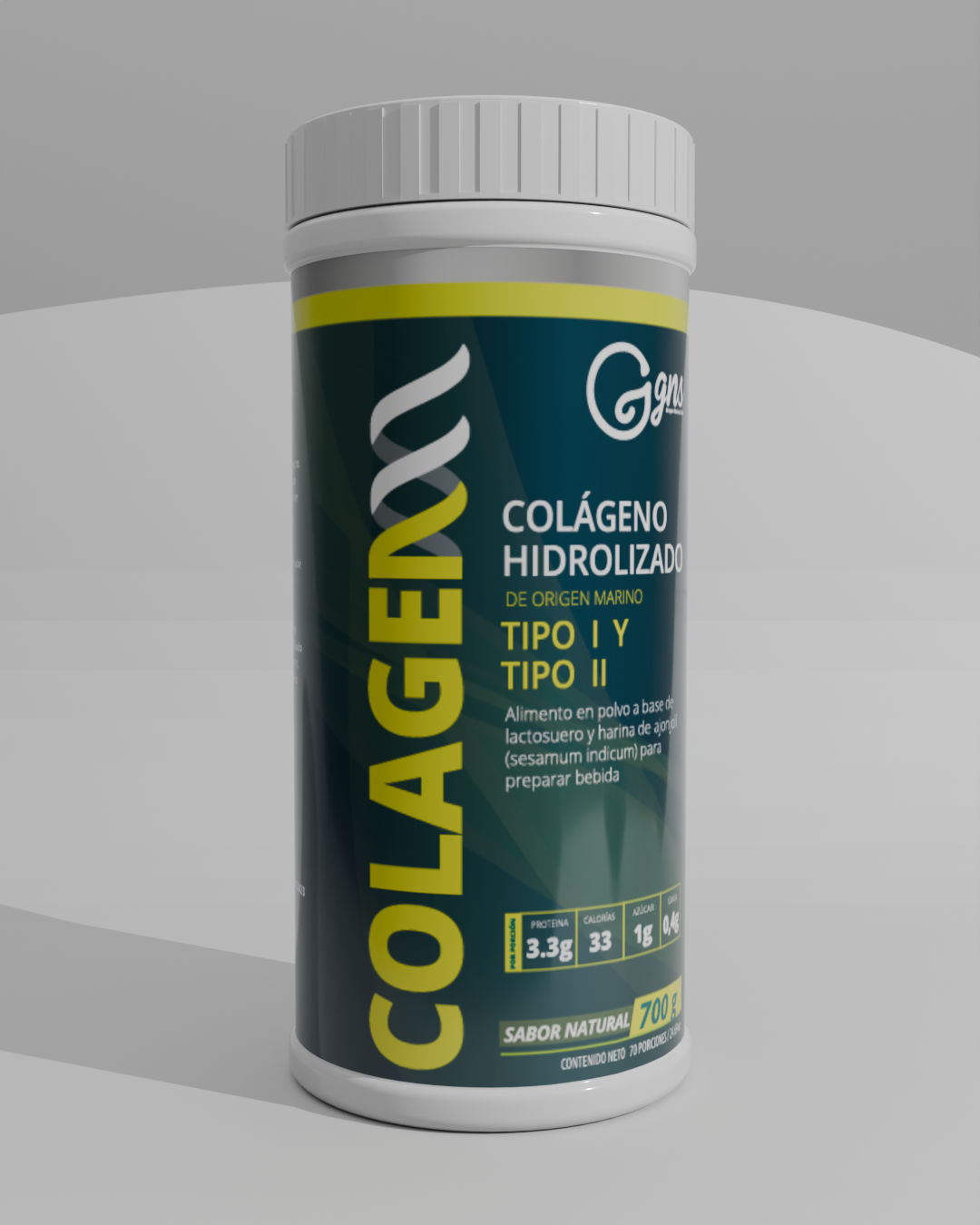 Colágeno Hidrolizado Marino