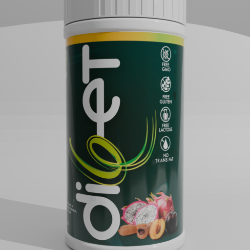 DIGET - FIBRA EN POLVO