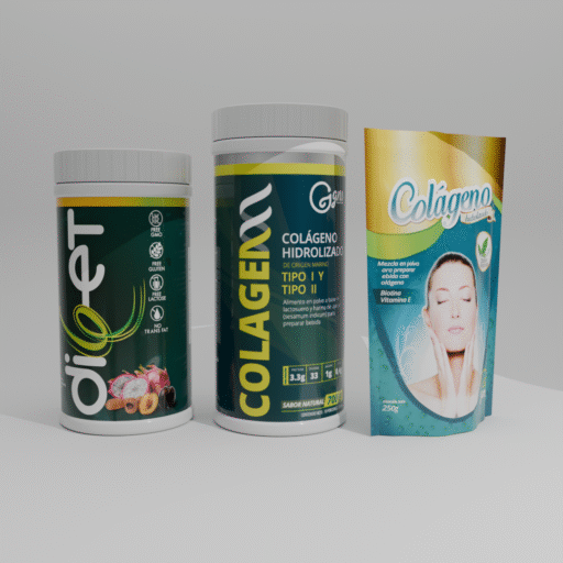 Presentación en polvo